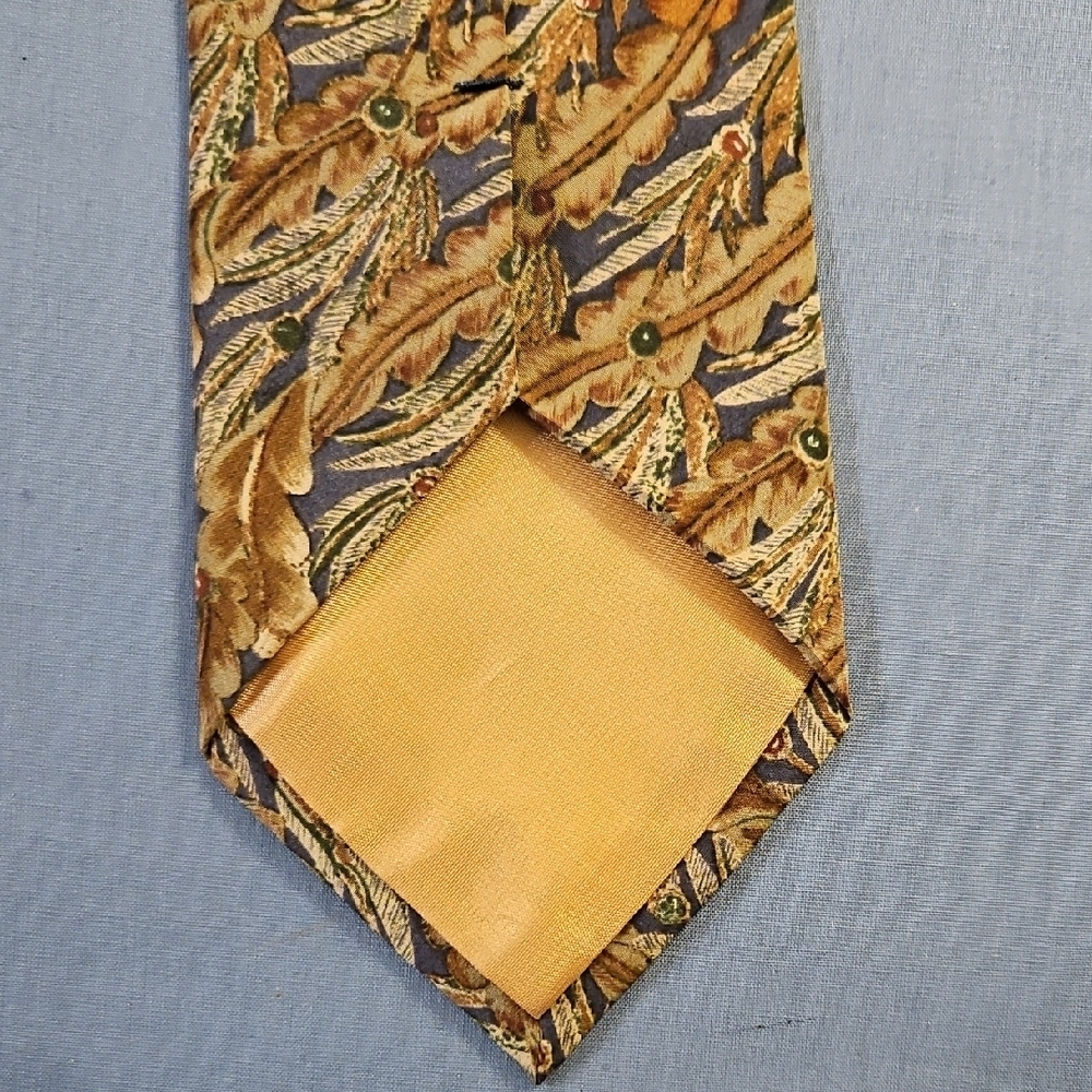 NEW RIVER FOR RIGGING 100% SILK TIE - Picture 4 of 5